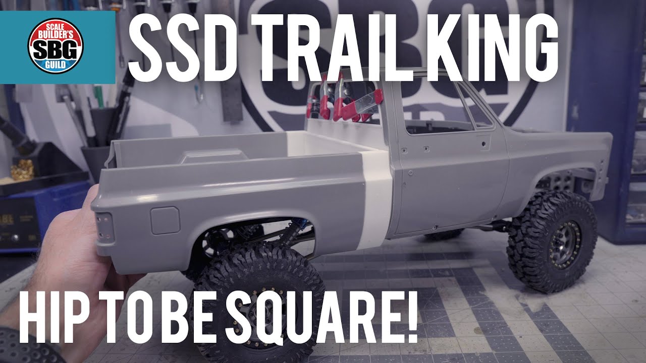 SSD Trail King Squarebody - It's Hip to be Square