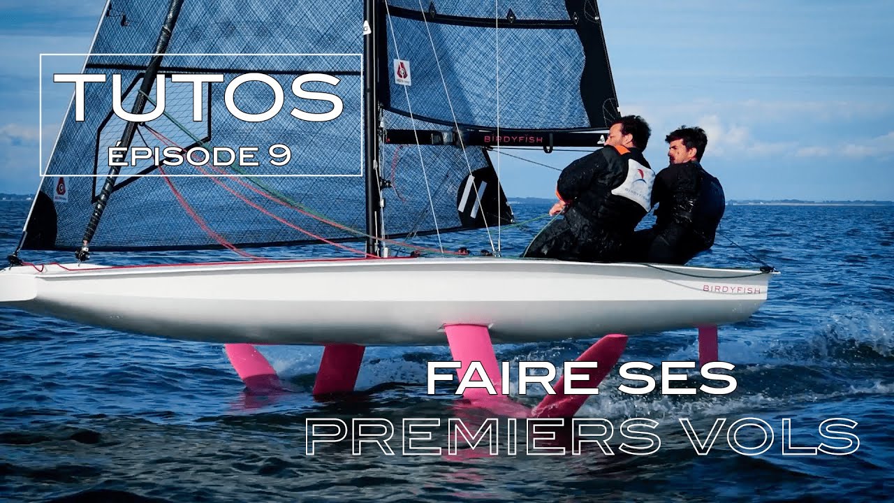 Learn to fly a foiling dinghy with ease | BirdyFish