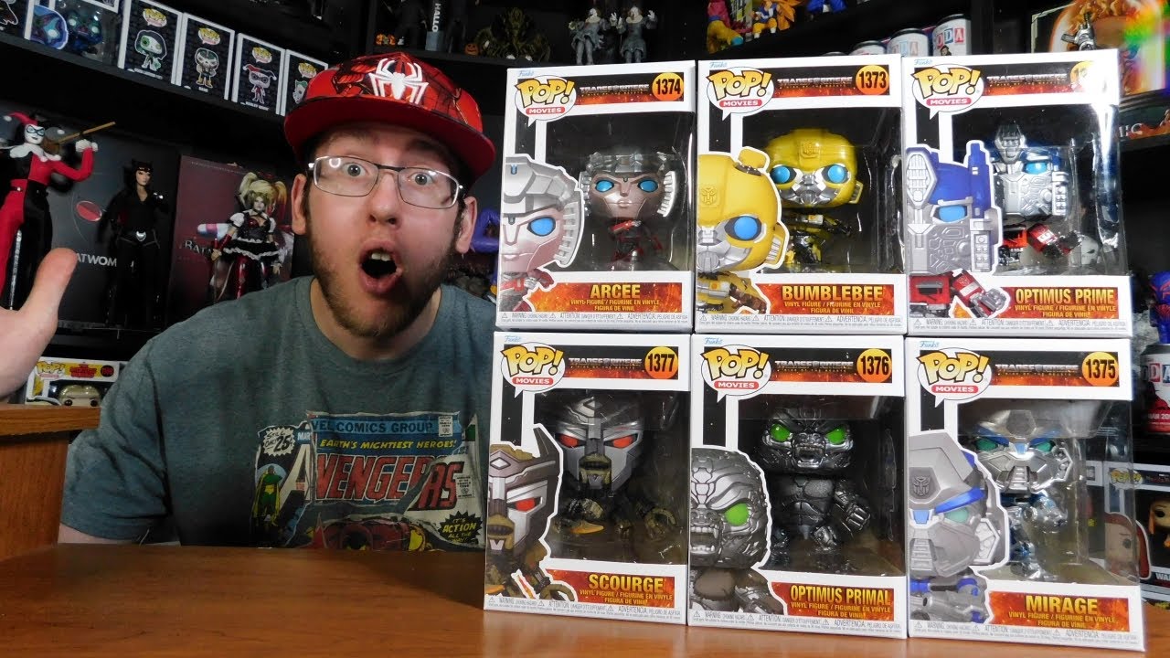 Transformers Rise Of The Beasts Funko Pops