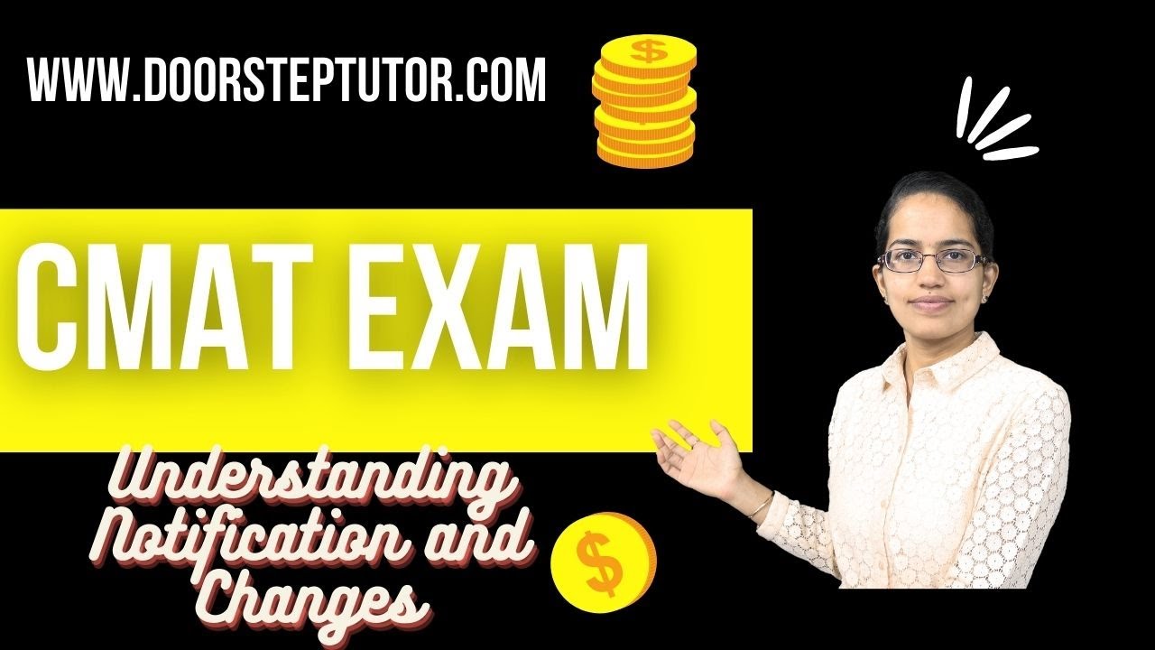 CMAT Exam - Understanding Notification and Changes - Things to Know about CMAT