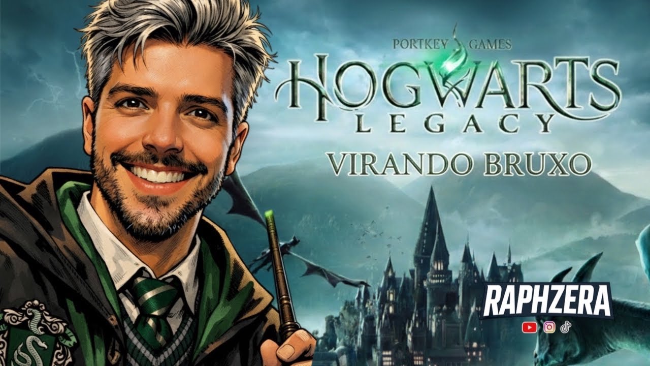 Virando bruxo em Hogwarts Legacy - A saga de Sir Gerald  (Parte 8)