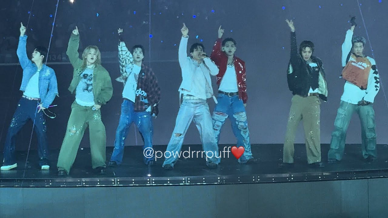 260524 - 2.0 - BTS - LAS VEGAS D2 - 4K 직캠 FANCAM