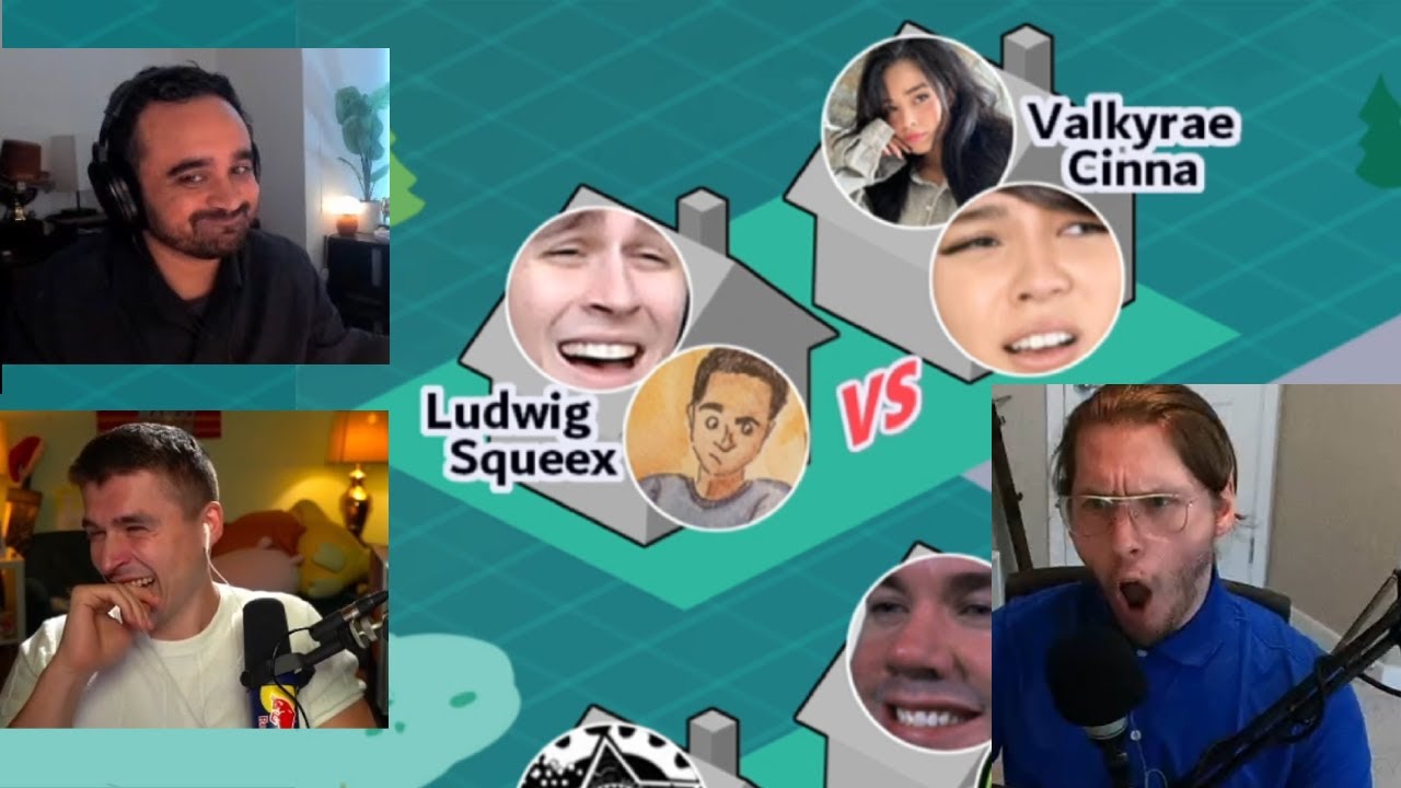 Squeex & Ludwig create the ideal male living space in Jerma's House Flipper 2 Tournament