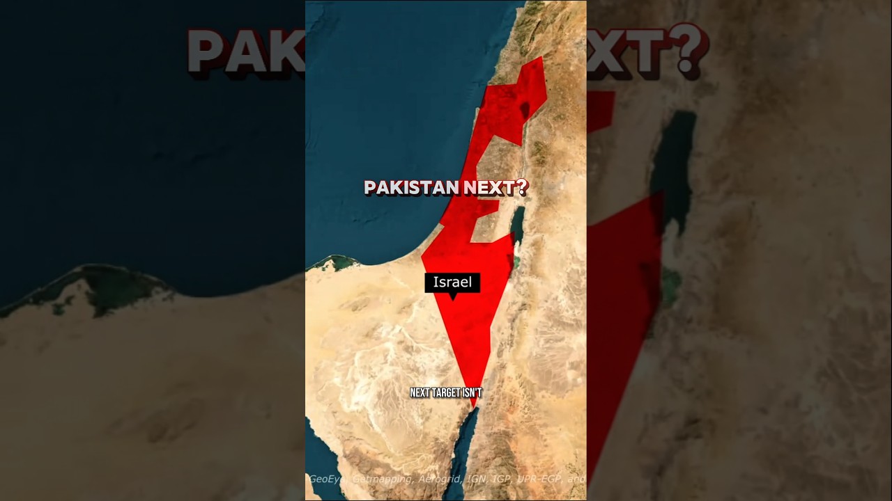 Is Israel Targeting Pakistan? India, UAE & Balochistan Proxy War Claims Explained.