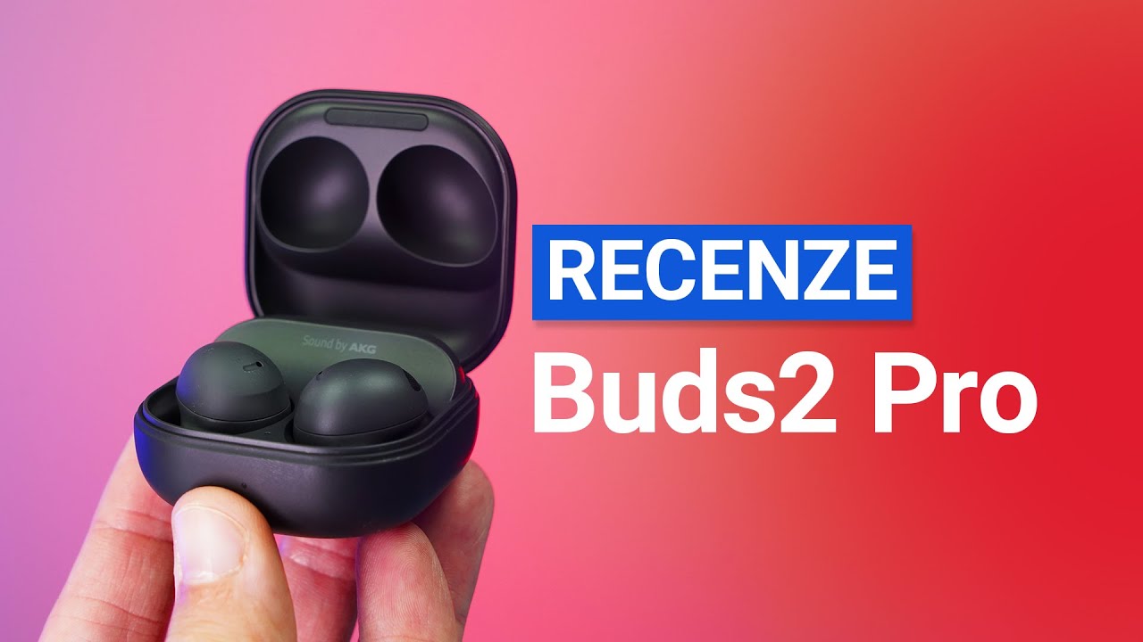Samsung Galaxy Buds2 Pro (RECENZE) - Kamarád do deště