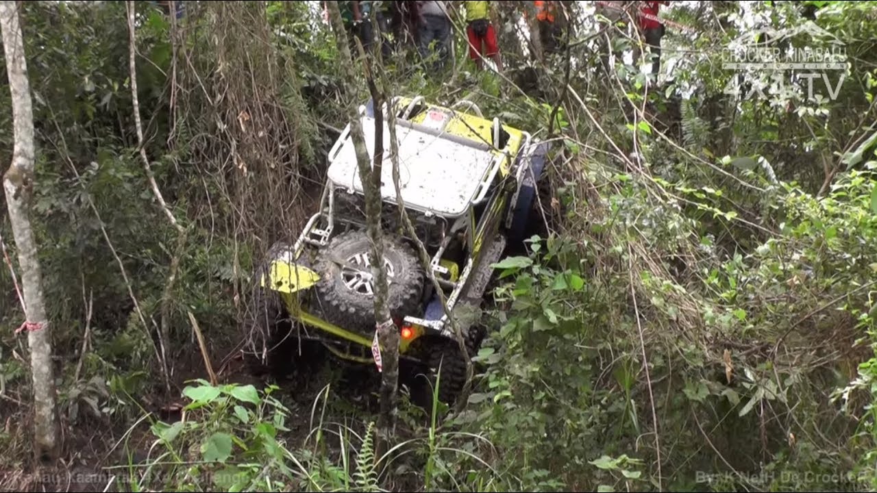 Ranau Kaamatan 4X4 Challenge 2017 - By; K'NetH De CrockeR (SS2 - part1/3)