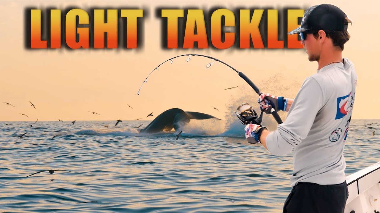 Jigging for Bluefin Tuna in Cape Cod, Massachusetts