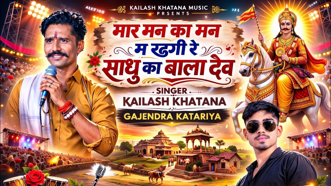 मार मन का मन म रहगी रे साधु का बाला देव | Kailash Khatana New Bhajan 2026 | Devnarayan Song