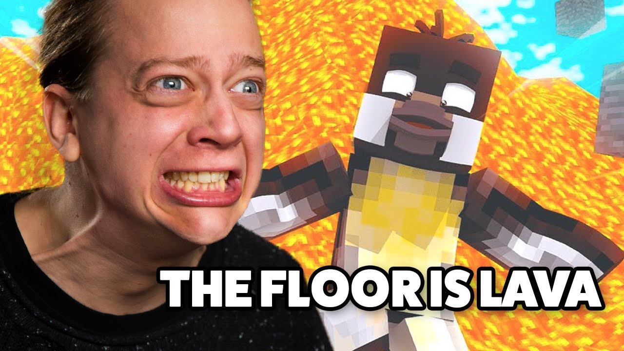 MINECRAFT - FLOOR IS LAVA