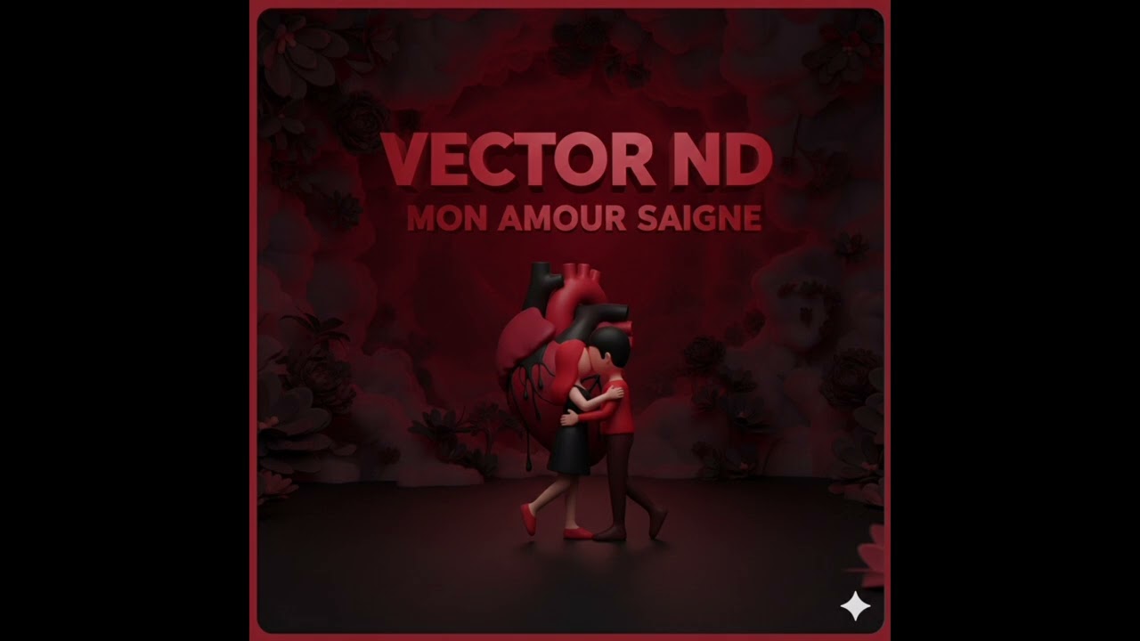 Vector nd- mon amour qui saigne