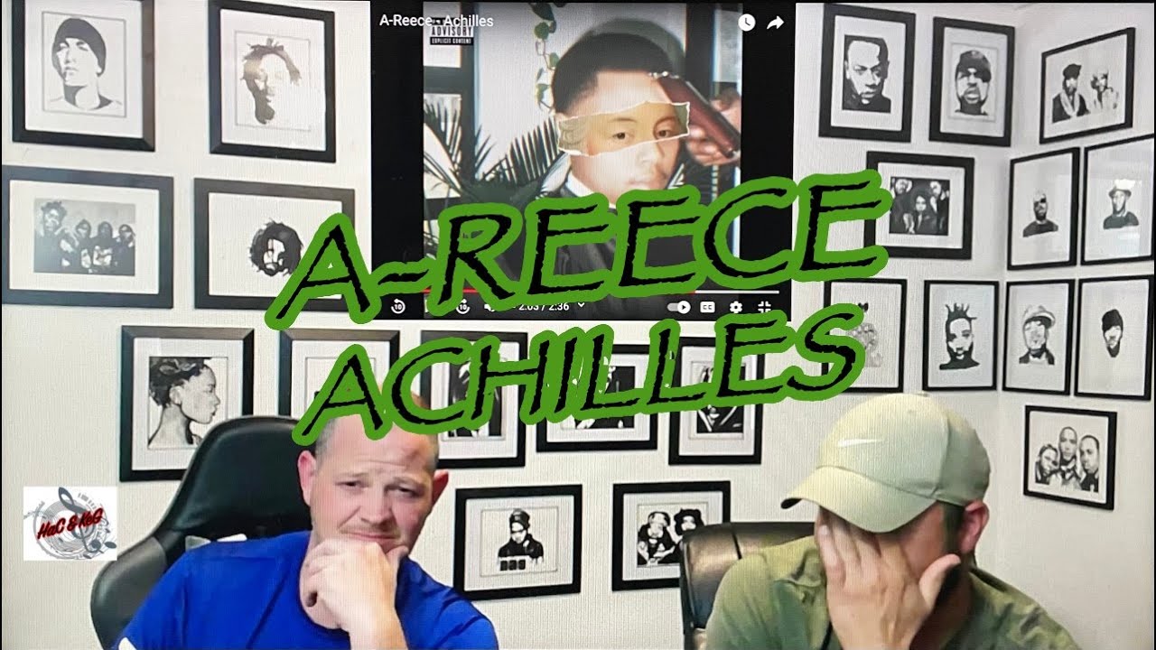 А-РИС - АХИЛЛЕС | РЕАКЦИЯ!!!