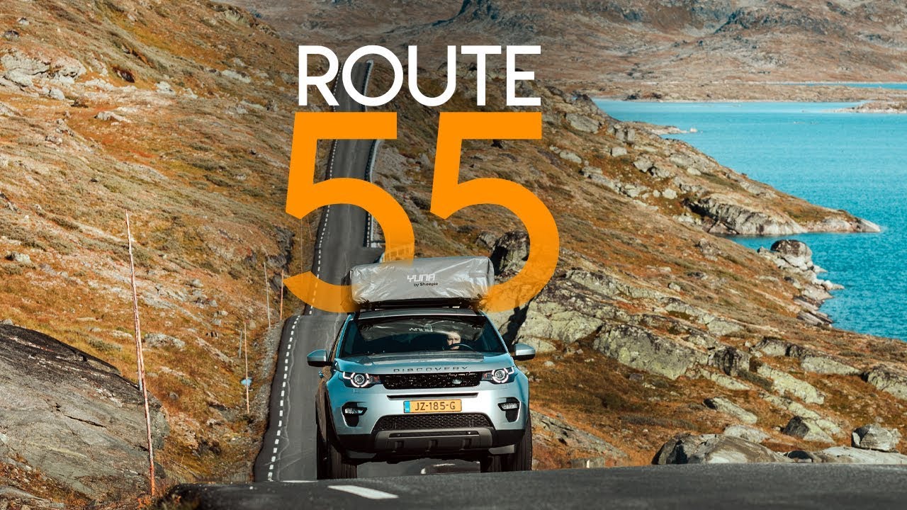 De mooiste weg van Noorwegen - Route 55