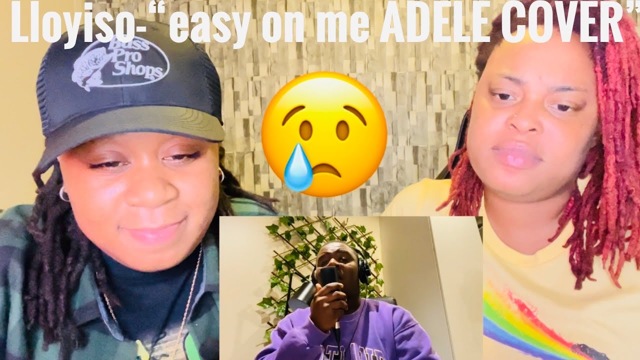 Easy on me - Adele( Cover by Lloyiso)