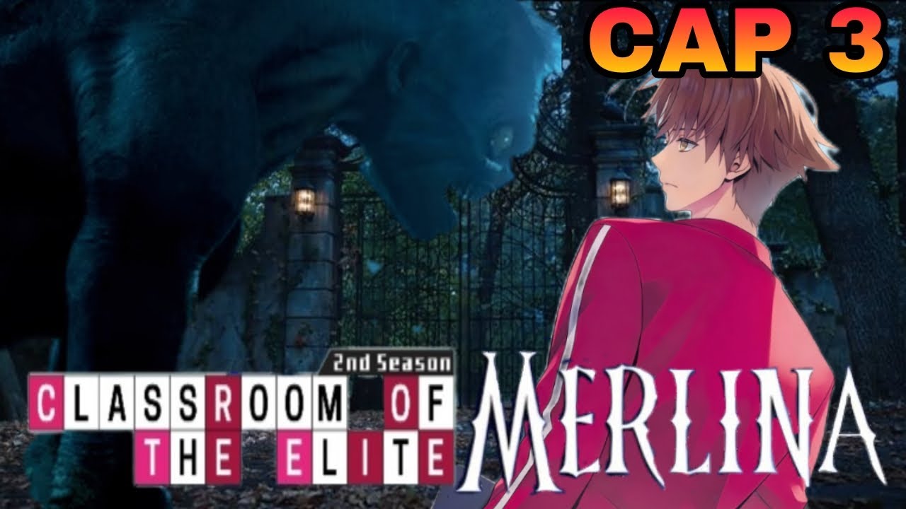 Qhps ayanokouji caia en merlina capítulo 3