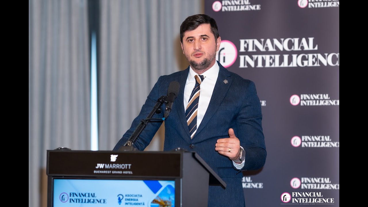Lucian Rusu, Senator, la Forumul Gazelor Naturale 2025 by Financial Intelligence