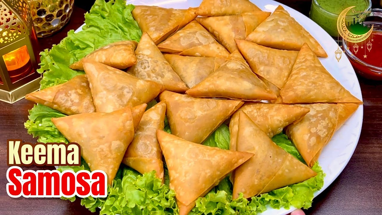 Ramzan Special Crispy Keema Samosa For Iftar | Street Style Keema Samosa | Perfect Iftar Recipe |
