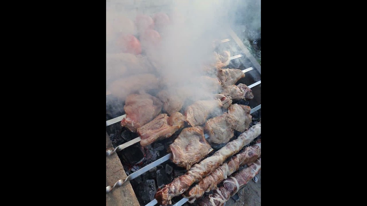 ШАШЛЫК ИЗ СВИНИНЫ ВКУСНО