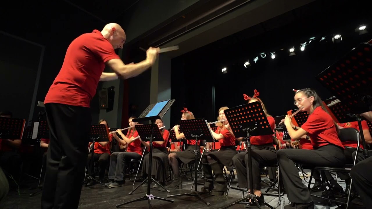 Pirates Of Caribbean arr. Ted Ricketts  - Puhački orkestar DVD-a Velika Gorica