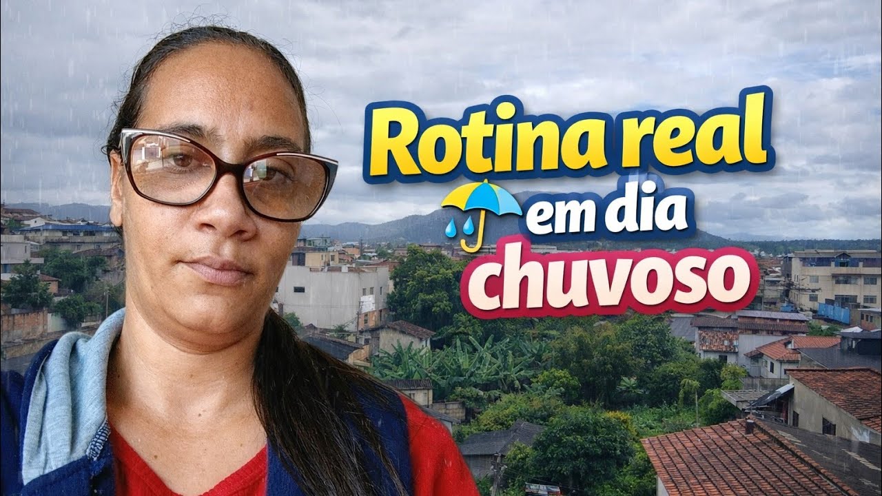 Rotina real em dia chuvoso 🌧️ | Organização da casa
