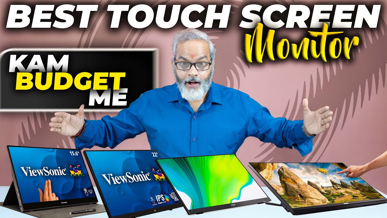 Best Touch Screen Monitor in 2025
