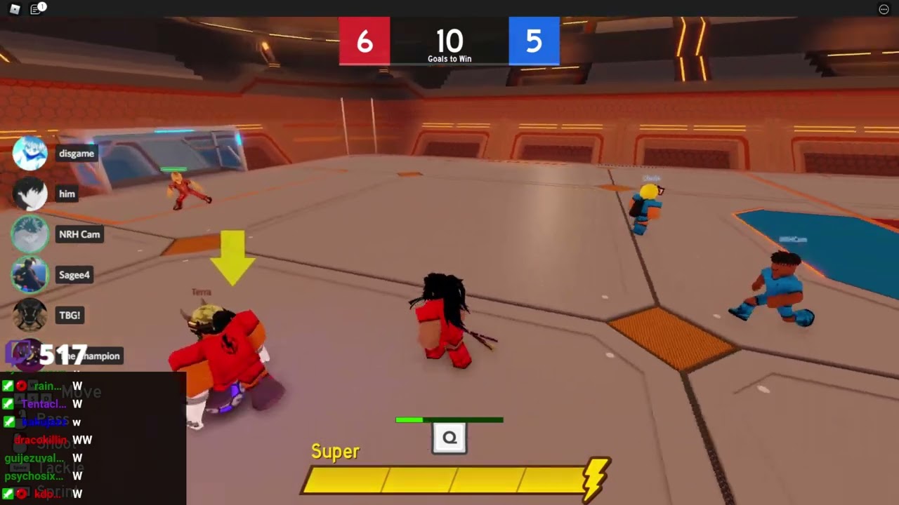 THE MOST INTENSE ROBLOX SOCCER MATCH... | Super Striker League