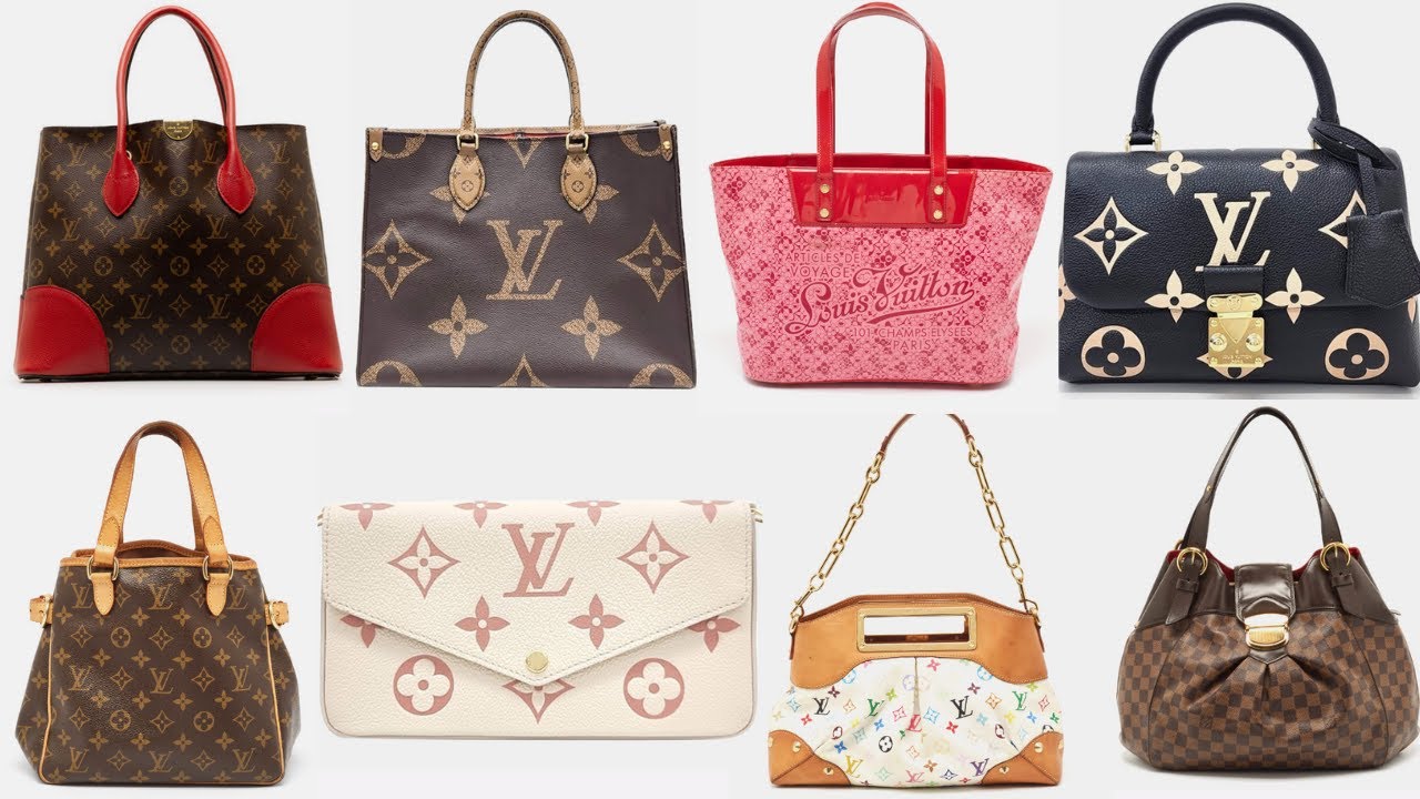 50 BEST Luxury Shoulder Bags 2024 || Louis Vuitton Shoulder Bag || Trending Fashionable Handbags