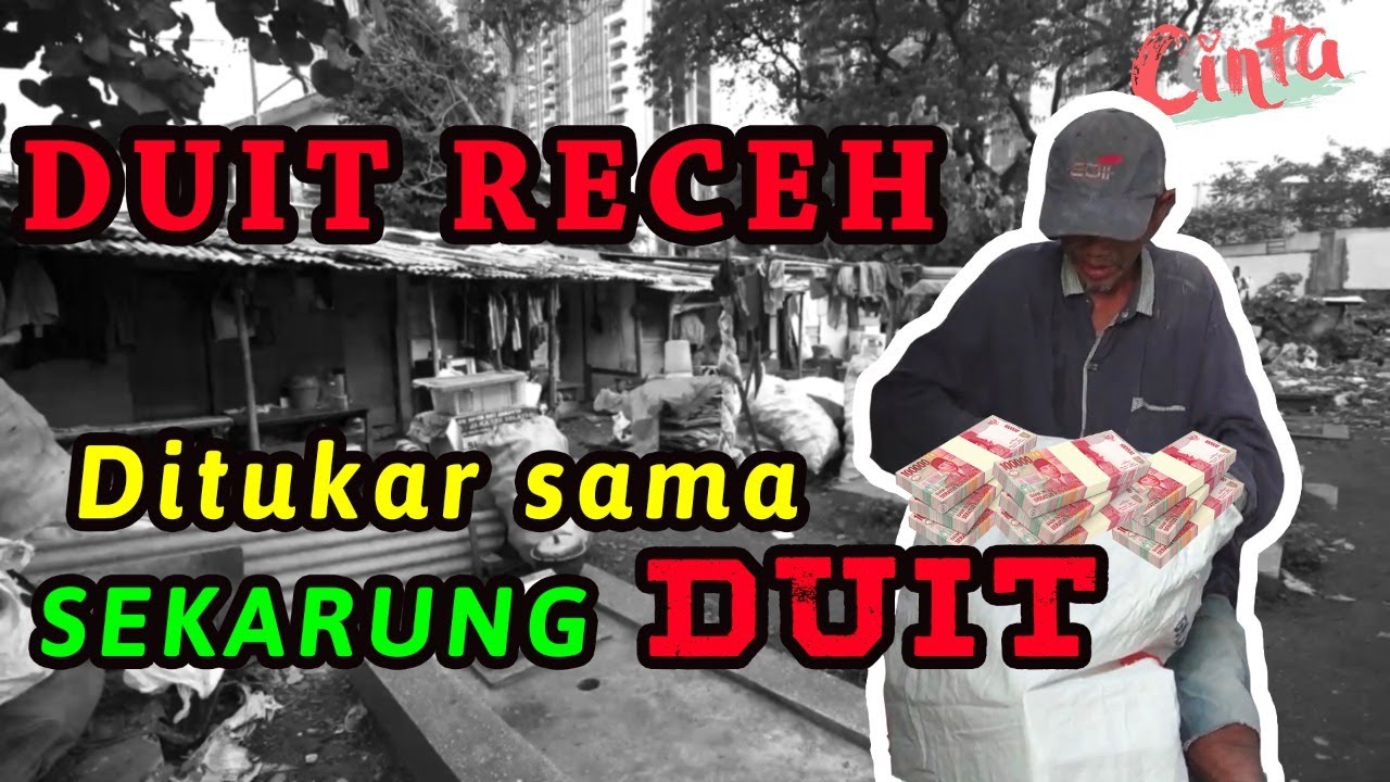 Mimpi Apa, Pemulung ini dapat SEKARUNG DUIT!!!