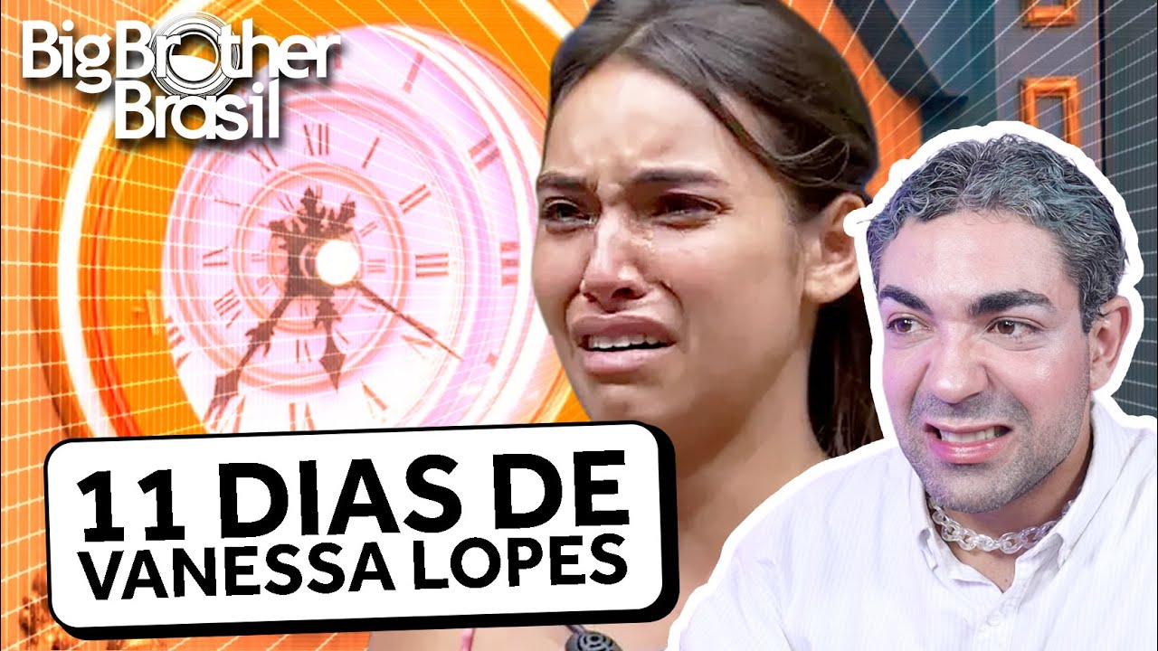 PRECISAMOS FALAR SOBRE VANESSA LOPES NO BBB...err desitiu com 11 dias mona???