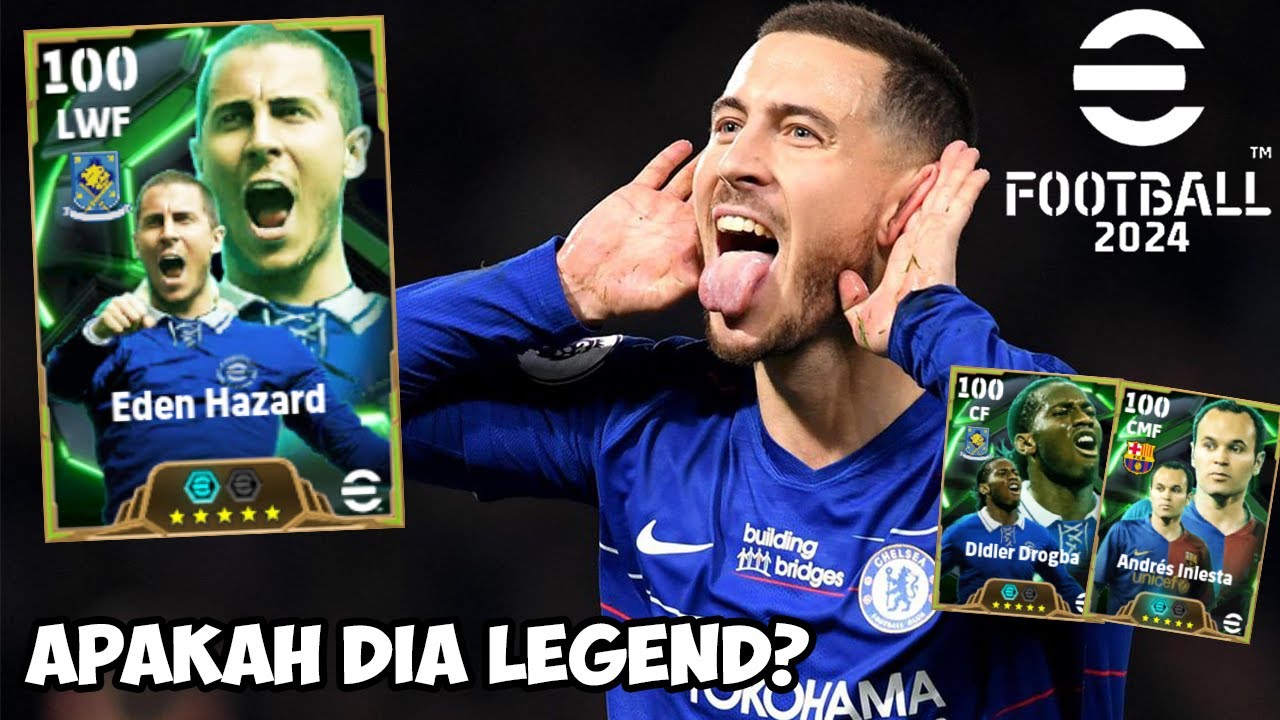 BANYAK ORANG BILANG DIALAH LEGENDA SEPAK BOLA SESUNGGUHNYA.... eFootball 2025