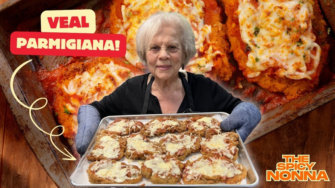 The BEST Veal Parmigiana Ever - Nonna's Secret Recipe!