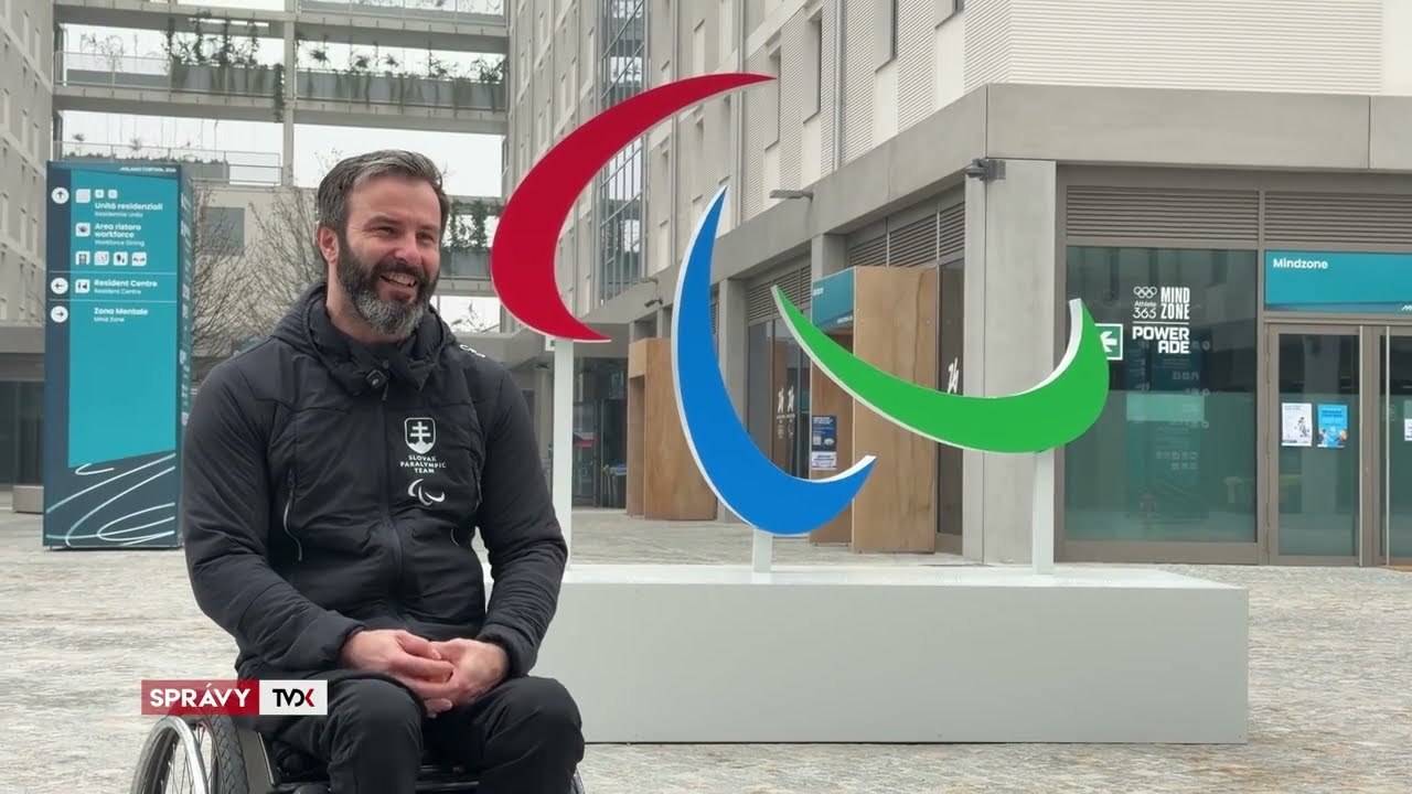 Slovenskí parahokejisti dosiahli na paralympiáde historický úspech