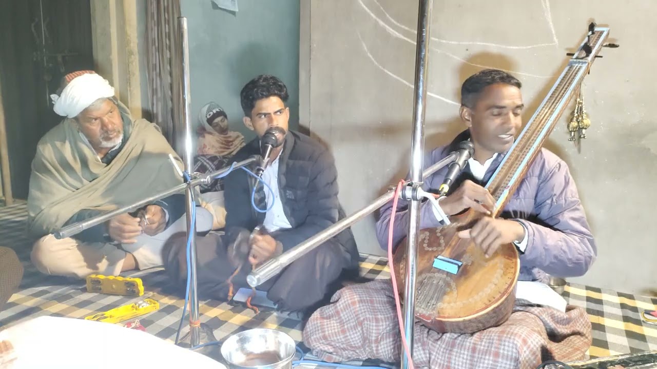 मेरा तो भेद मेरा सतगुरु जाने के जाणें पंडत काजी स्वर राजेंद्र महाराज जी ढाबां वाले मो.094607 15737