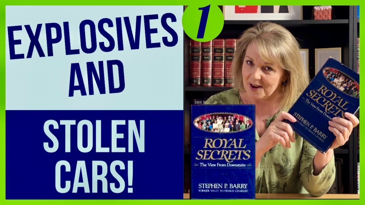 👑ROYAL SECRETS👑 Amazing Tales! By VALET To Prince Charles,  Stephen Barry