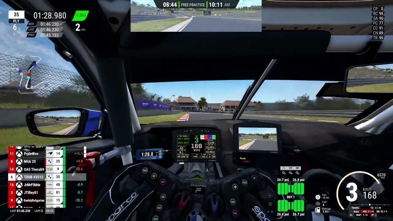 IM RACING IN MY M4 BMW GT3 @KYALAMI HECTIC SHOWDOWN RACE LNR