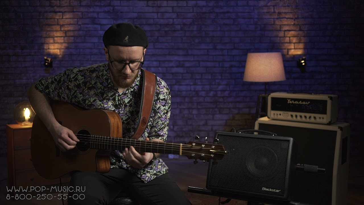 Комбик для электроакустики Blackstar Sonnet 60