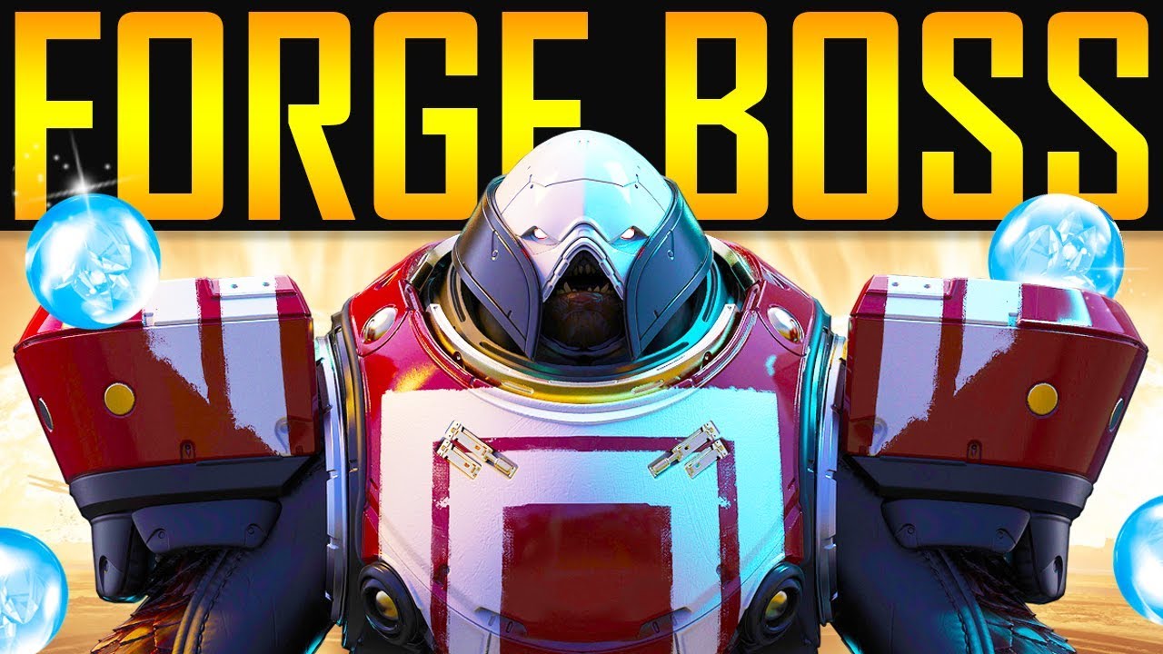 Destiny 2 - IT'S TIME! FORGE BOSS! Exotic Gameplay!