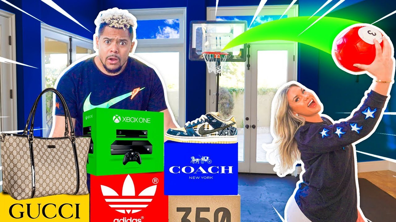 If She Beats Me in HORSE , I'll Buy Her Anything !!