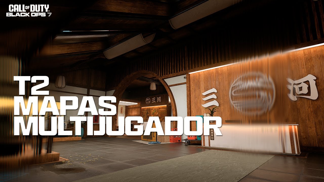 Nuevos mapas multijugador - Temporada 2 | Call of Duty: Black Ops 7