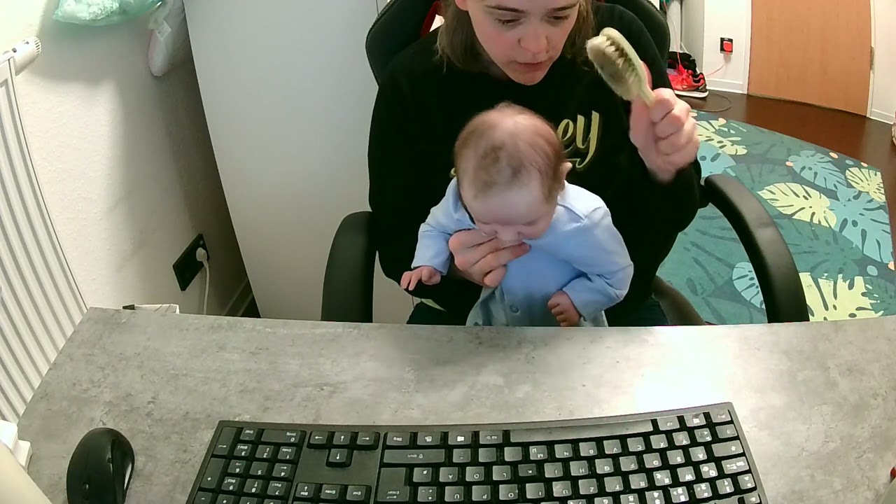 Labber Video und Jonah dazu kämmen