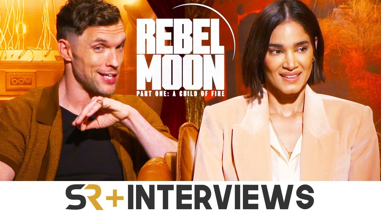 Rebel Moon Part 1 Interview: Sofia Boutella & Ed Skrein On Filming 