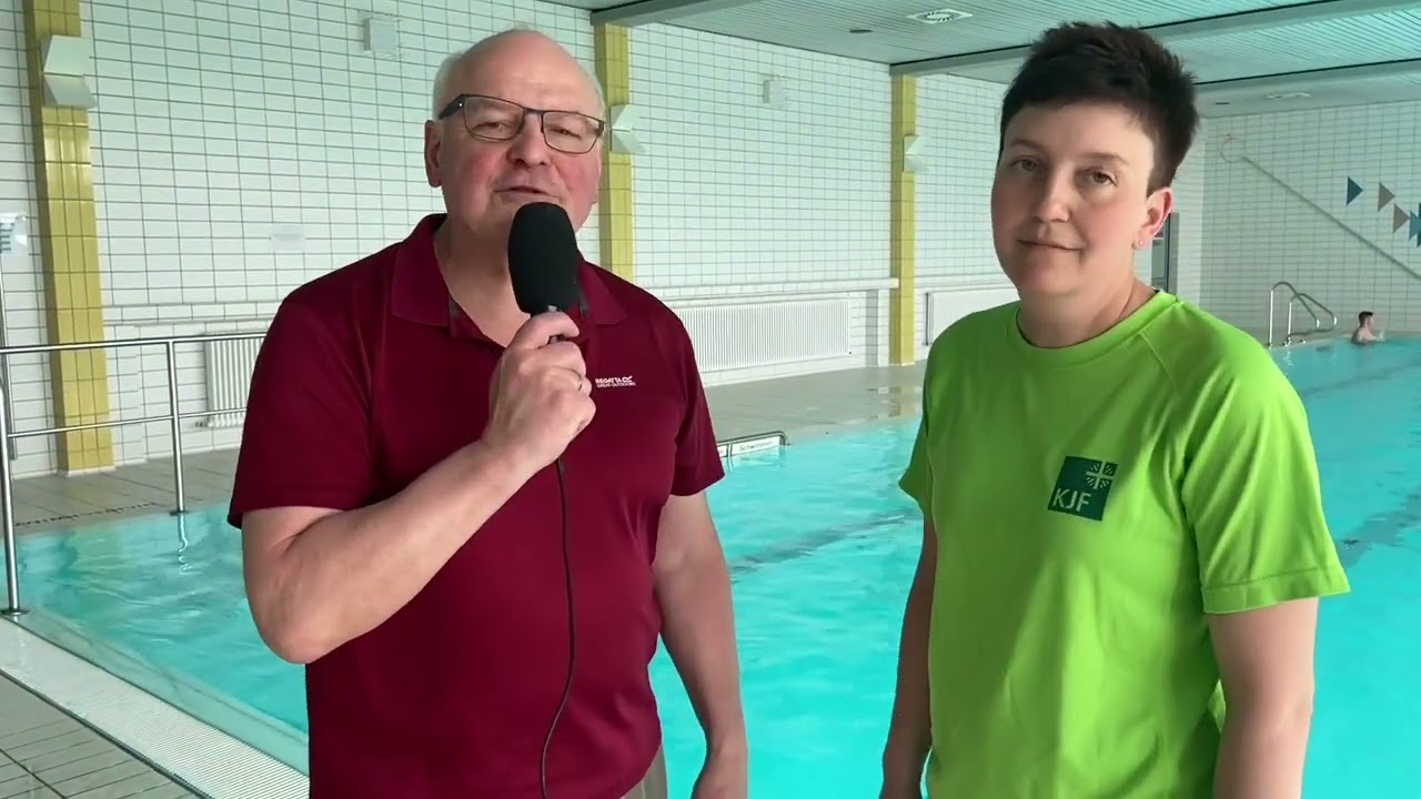 Im Trainingsfieber für das Bezirksschwimmfest 2023