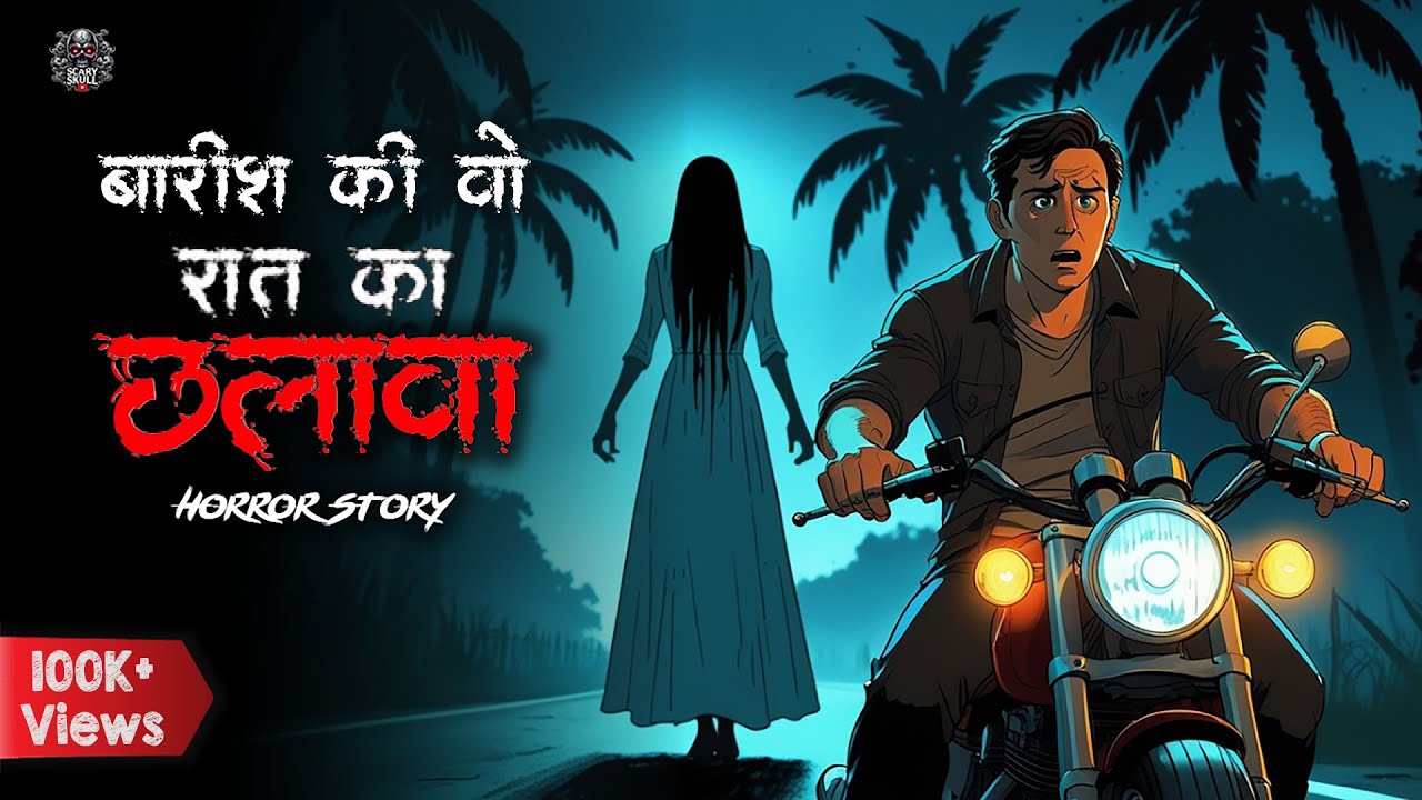 रात का छलावा Horror Story | Scary Skull | Horror Cartoon Stories | Horror Animated Story