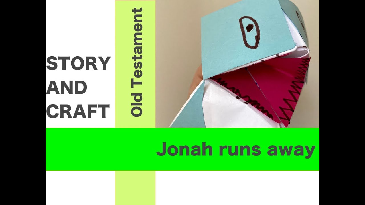 Jonah Story and Craft