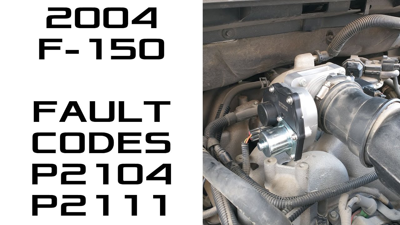Replace Throttle Body Assembly - 2004 Ford F150 4.6L