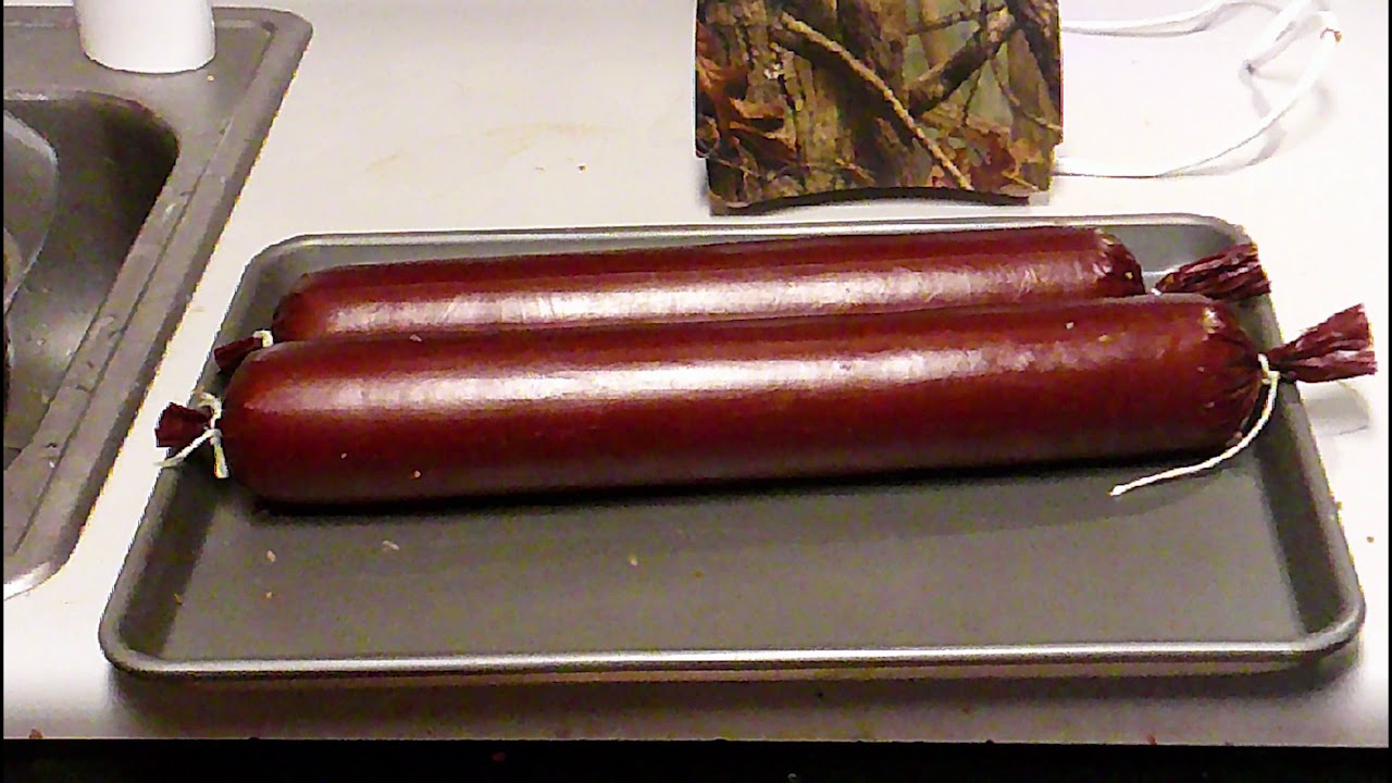 Making Venison Trail Bologna - Surprisingly SPICY