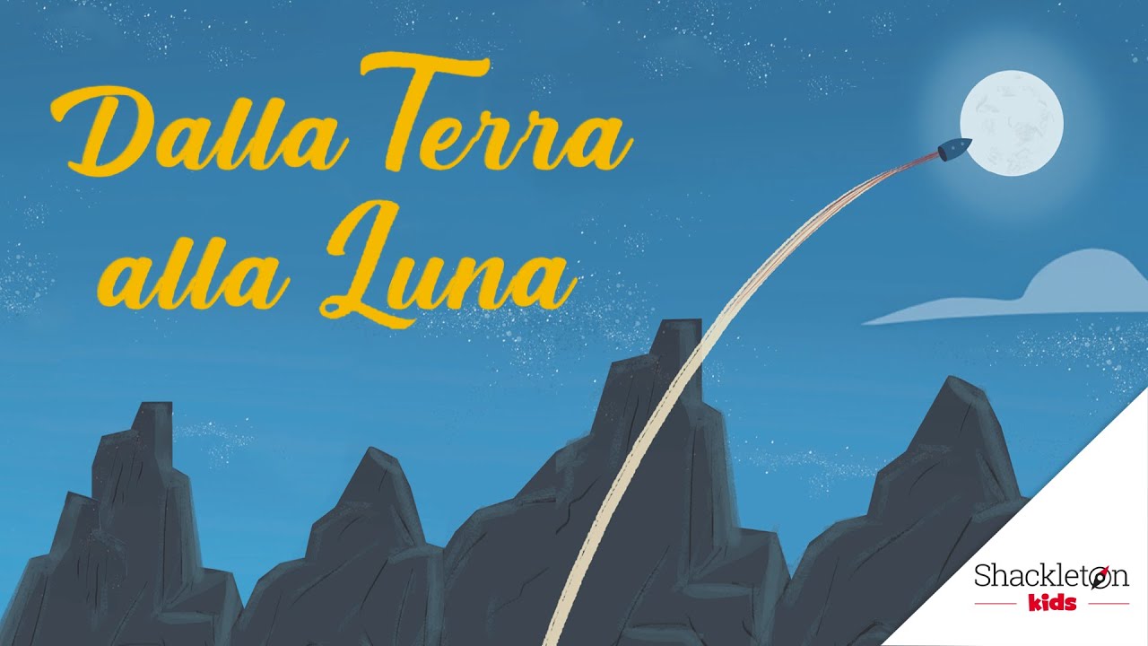 La mia prima biblioteca - Dalla terra alla luna