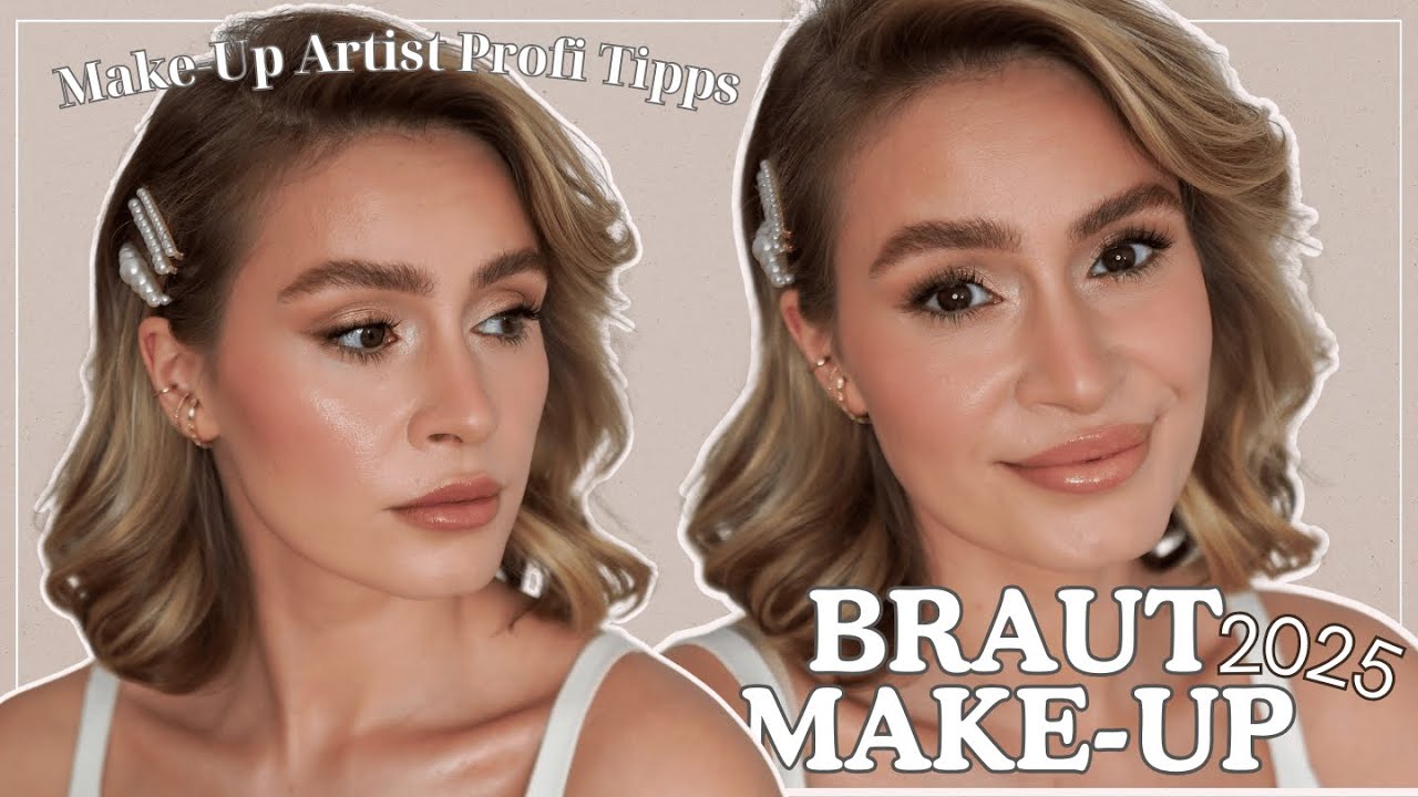 Braut Make-up 2025 👰🏼 Ausführliche Anleitung von einer Make-Up Artistin
