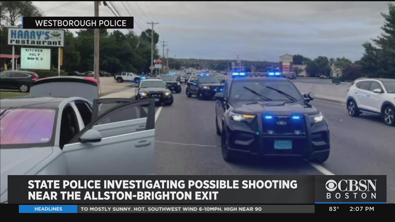 State Police Looking Into Cab Driver's Claim His Taxi Was Shot At On Mass Pike