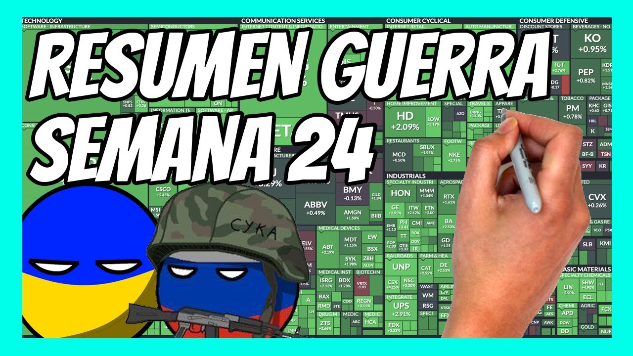 ✅ RESUMEN de la SEMANA 24 de la guerra entre UCRANIA y RUSIA en 5 minutos | Golpe dur&iacute;simo a Rusia