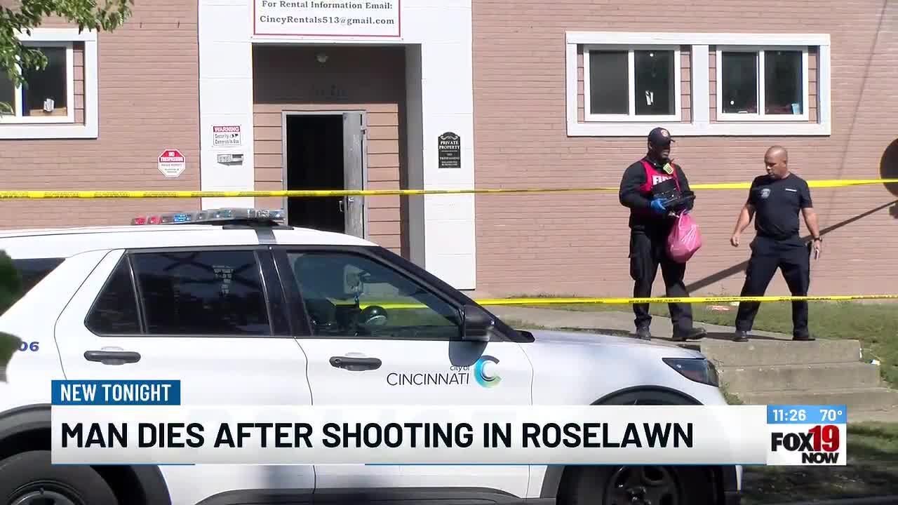 Neighbors react after fatal shooting in Roselawn